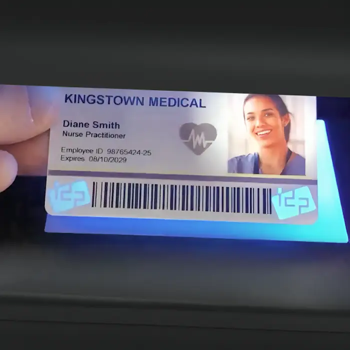 Productos de Tarjetas de identificación con tecnología